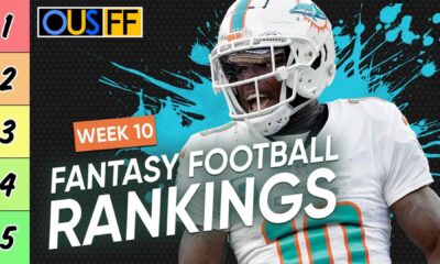 Week 10 Fantasy Football Rankings