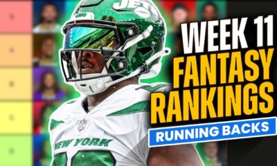 Week 11 Fantasy Football Rankings