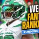 Week 11 Fantasy Football Rankings