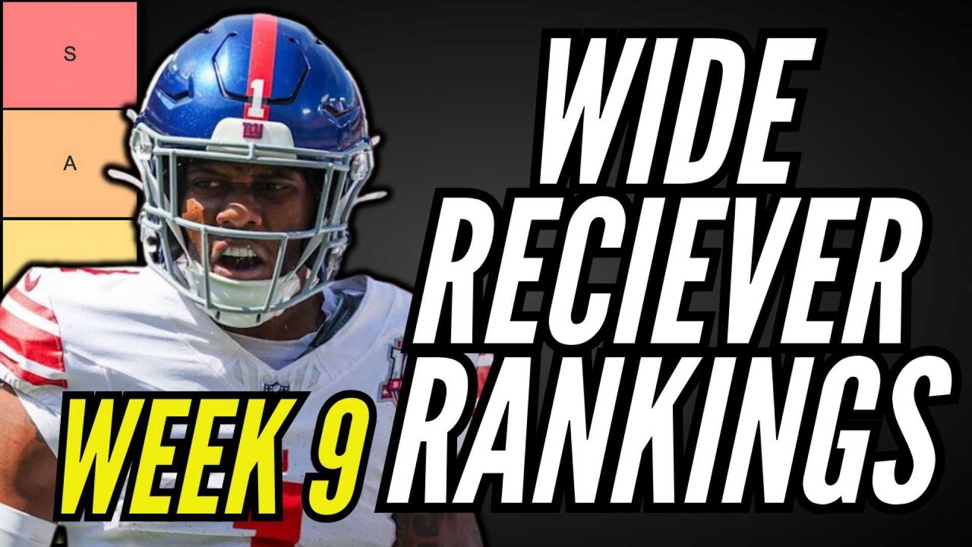 Week 9 Fantasy Football Rankings And Matchups