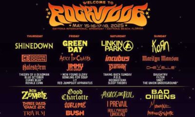 Welcome To Rockville 2025 Festival Lineup