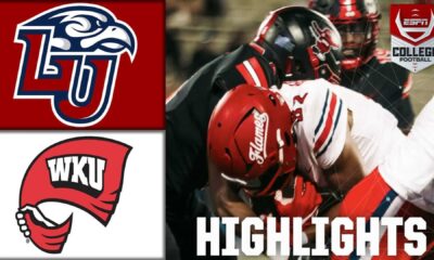 Western Kentucky Hilltoppers Vs Liberty Flames Football Game