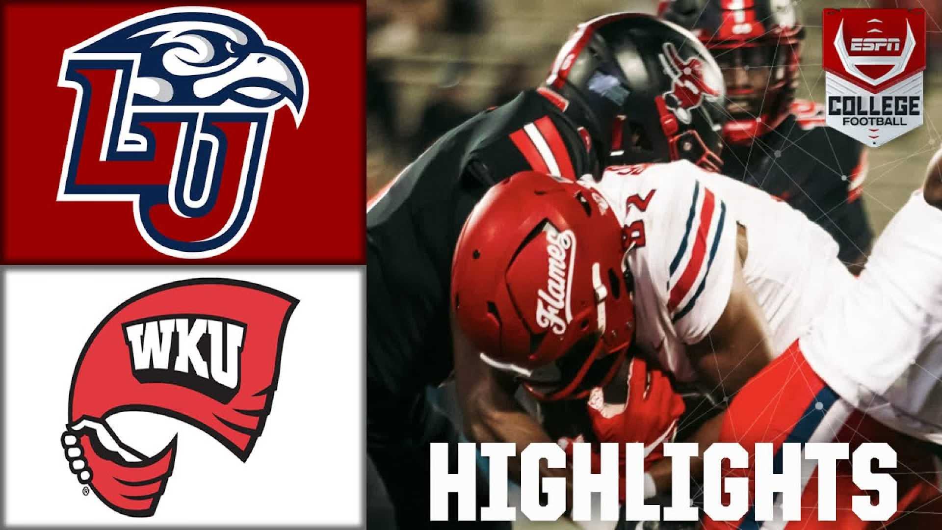 Western Kentucky Hilltoppers Vs Liberty Flames Football Game