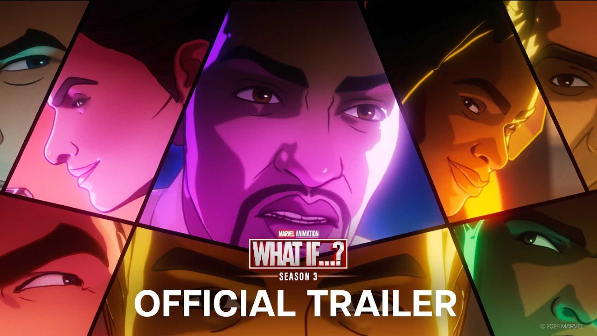 What If...? Season 3 Trailer Marvel Disney+