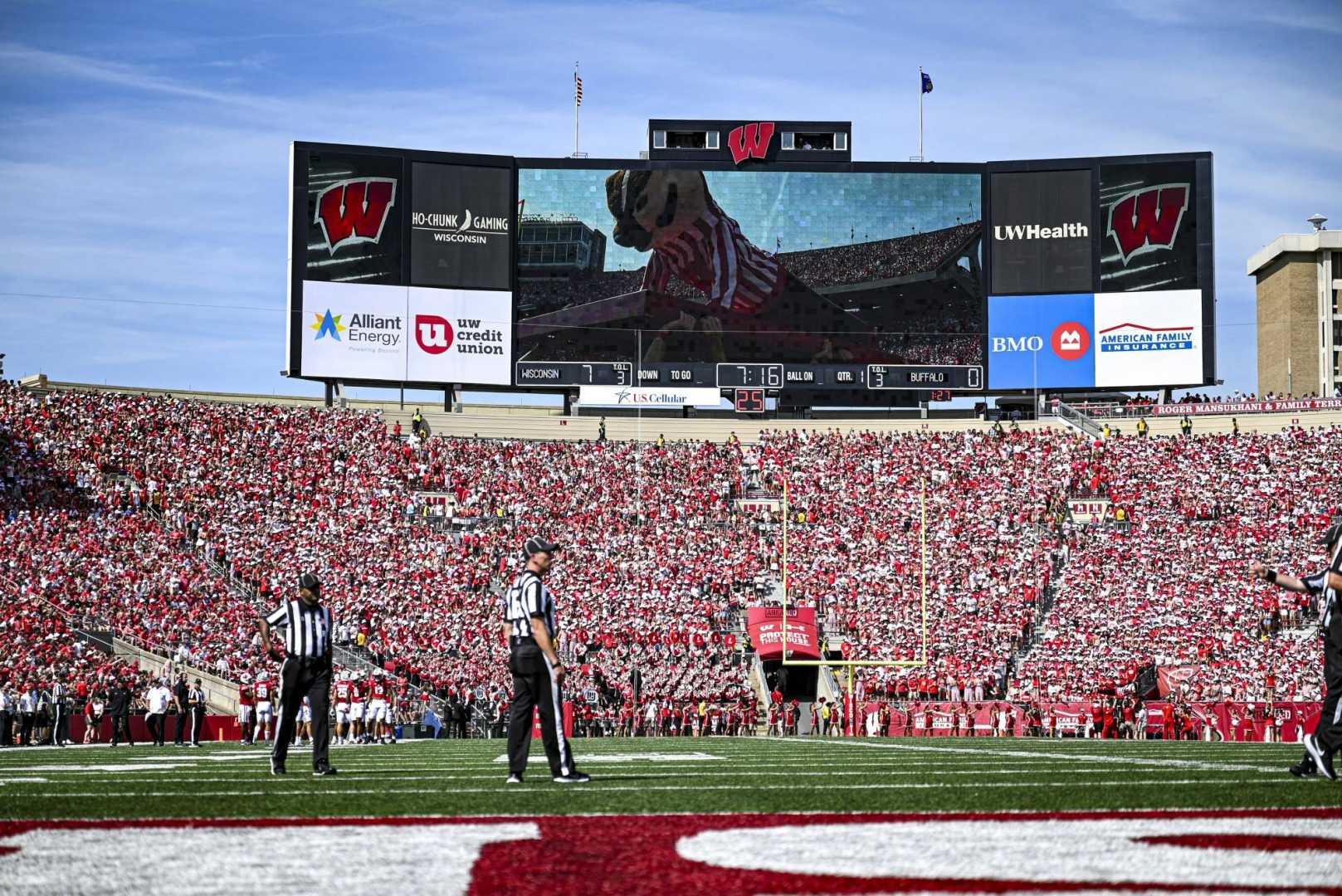 Wiaa State Football Championships Camp Randall Stadium