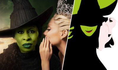 Wicked 2024 Film Poster Cynthia Erivo Ariana Grande