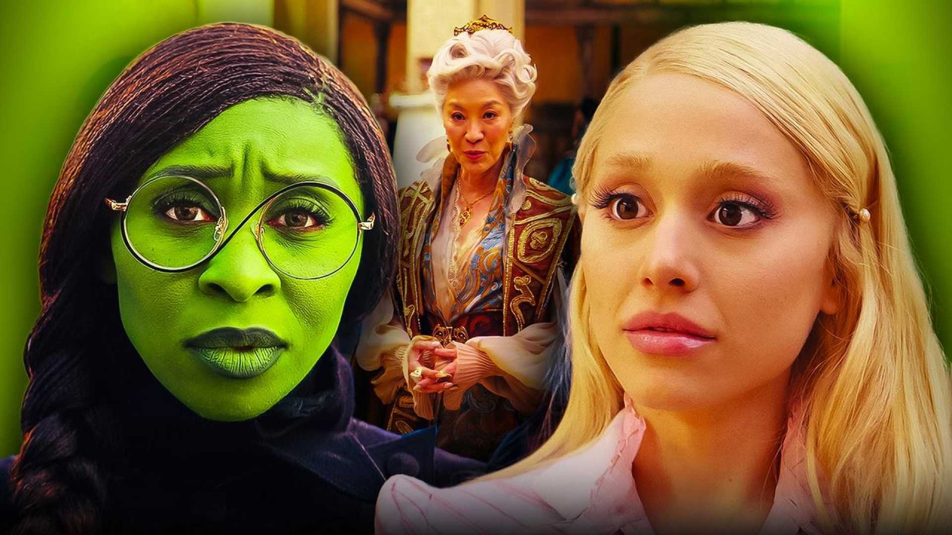 Wicked 2024 Movie Musical Cast