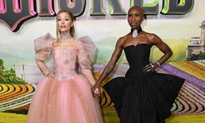 Wicked Movie 2024 Ariana Grande Cynthia Erivo