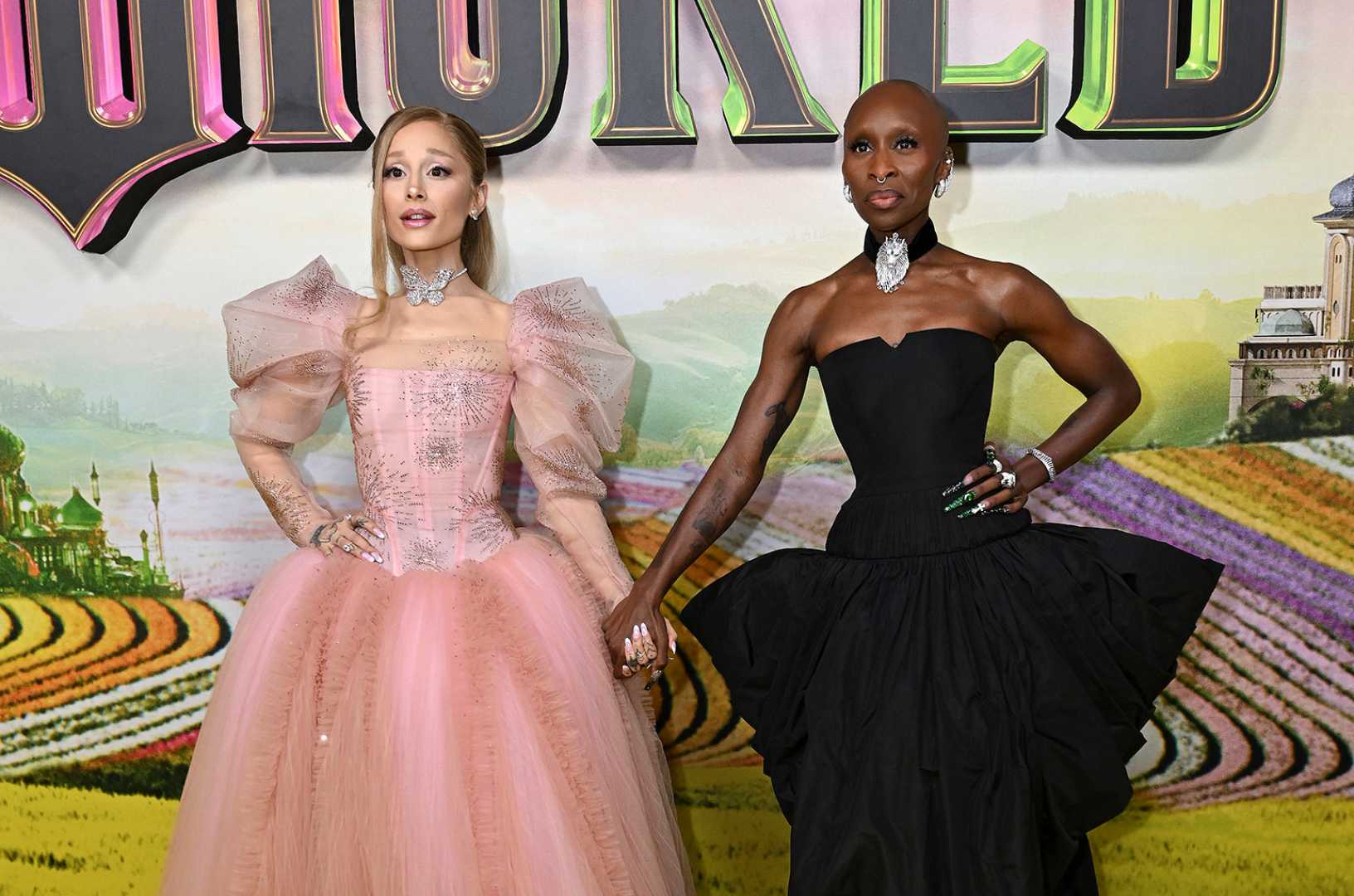 Wicked Movie 2024 Ariana Grande Cynthia Erivo