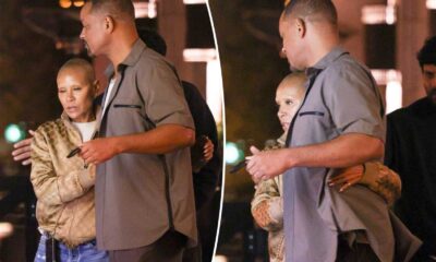 Will Smith And Jada Pinkett Smith Dinner Outing Calabasas