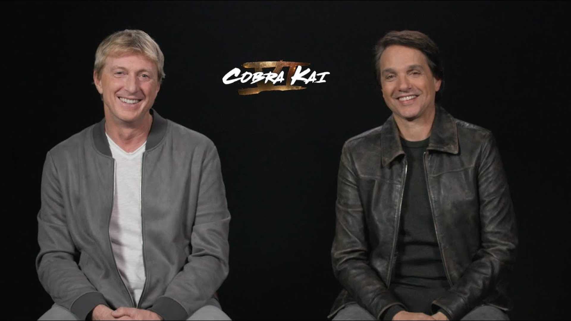 William Zabka Cobra Kai Season 6 Interview