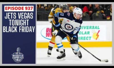 Winnipeg Jets Vs Vegas Golden Knights Black Friday Nhl Game