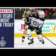 Winnipeg Jets Vs Vegas Golden Knights Black Friday Nhl Game