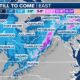 Winter Storm Snow Forecast Northeast Mid Atlantic