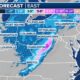 Winter Storm Snow Forecast Pennsylvania Thanksgiving