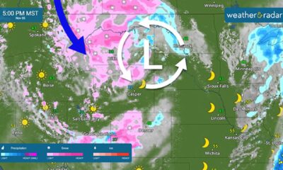 Winter Storm Snow Rockies Gusty Winds