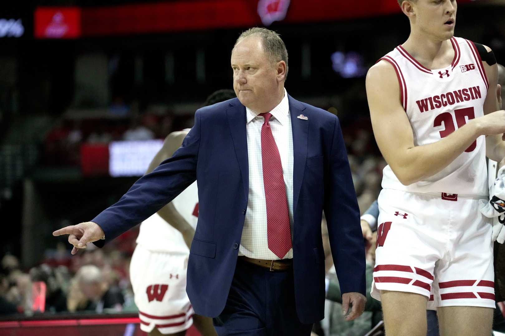 Wisconsin Badgers Men's Basketball Team 2024 25 Season