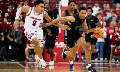 Wisconsin Badgers Vs Chicago State Cougars Basketball Game