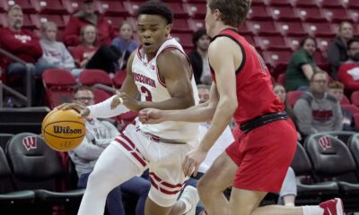 Wisconsin Badgers Vs Montana State Bobcats Basketball Game