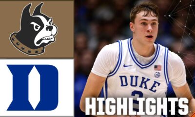 Wofford Terriers Vs Duke Blue Devils Men's Basketball Game