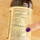 Worcestershire Sauce Bottle And Ingredients