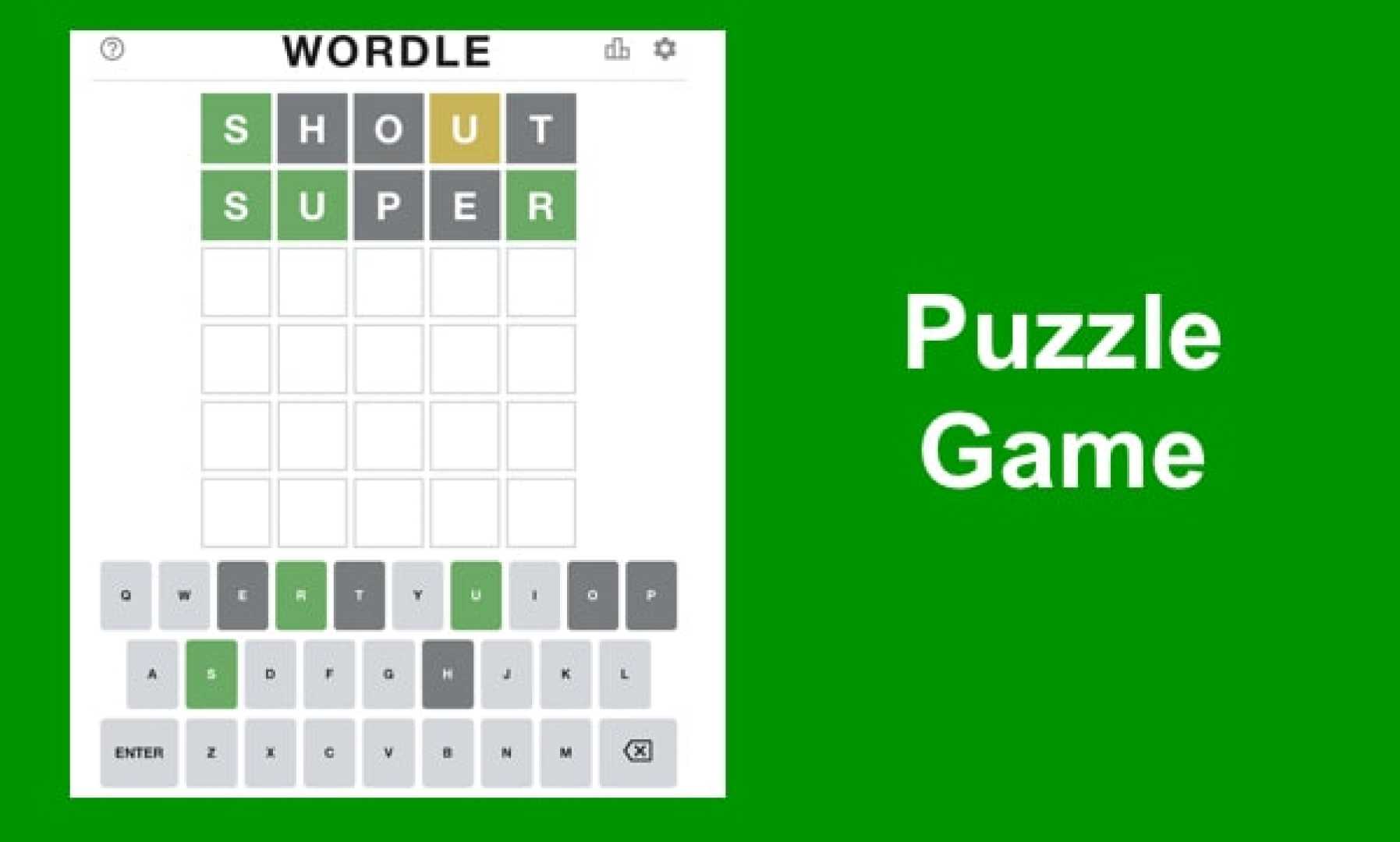 Wordle Puzzle Game