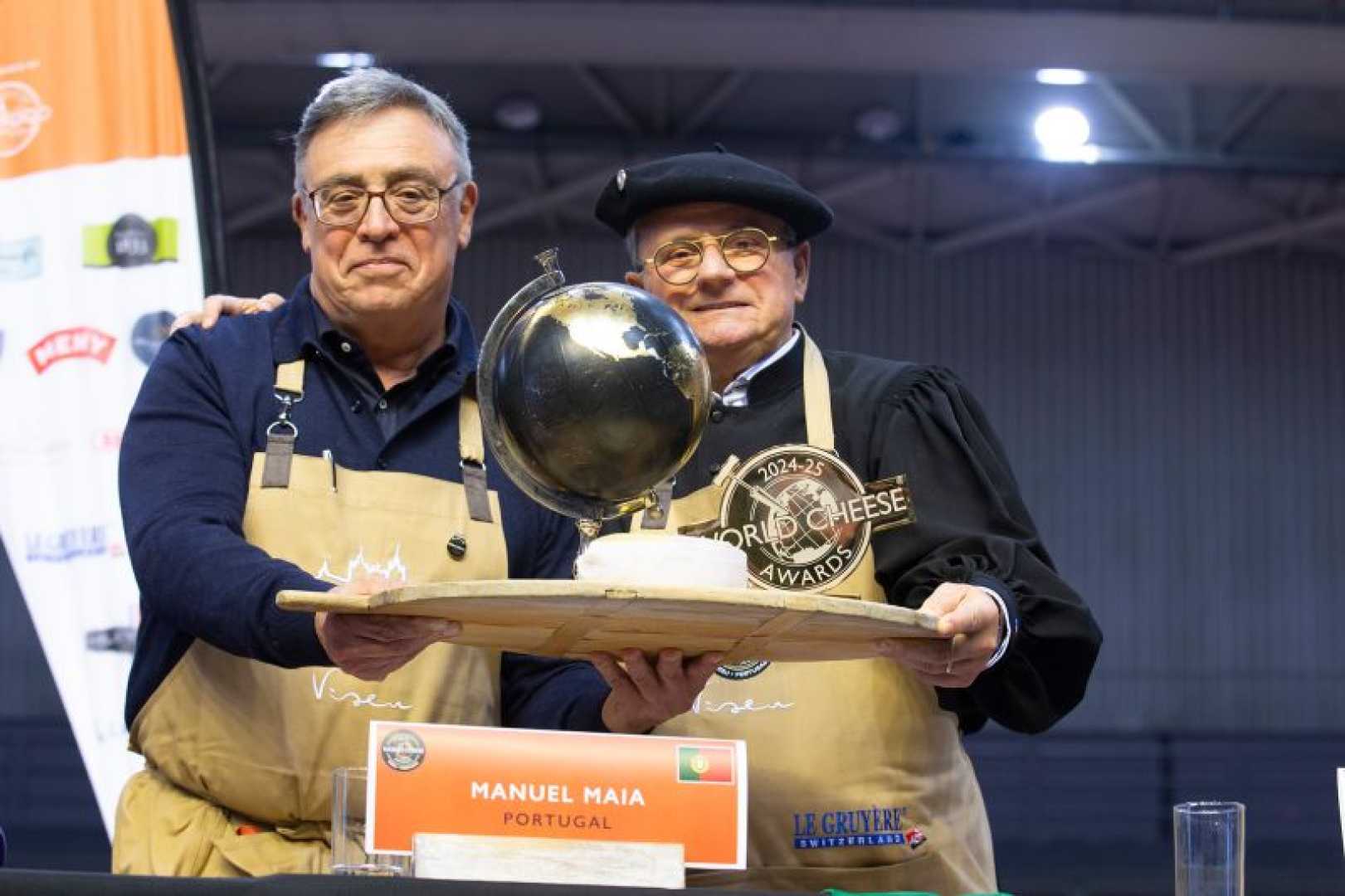 World Cheese Awards 2024 Winner Queijo De Ovelha Amanteigado