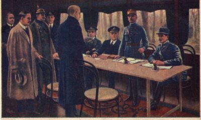 World War I Armistice Signing Forest Of Compiègne