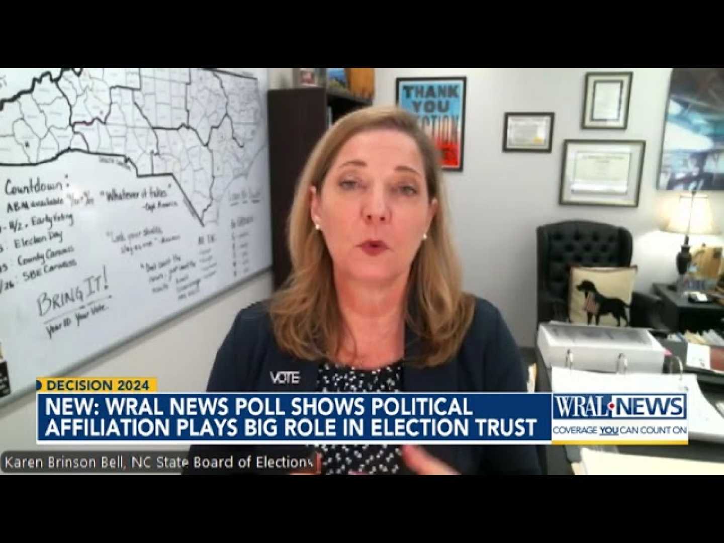 Wral News Poll Voter Confidence North Carolina Elections