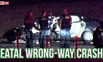 Wrong Way Crash Lake Hefner Parkway Oklahoma City