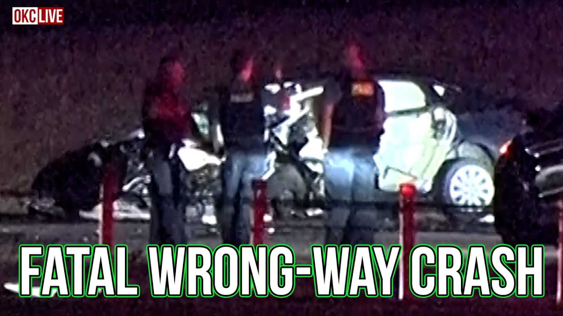 Wrong Way Crash Lake Hefner Parkway Oklahoma City