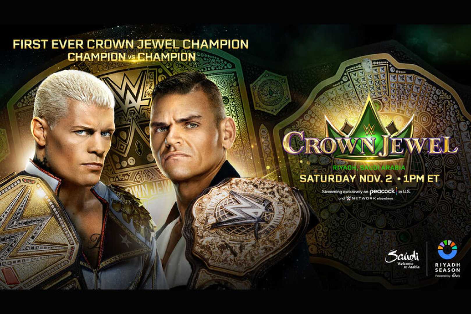 Wwe Crown Jewel 2024 Matches And Participants