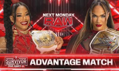 Wwe Monday Night Raw November 25 2024 Match Card