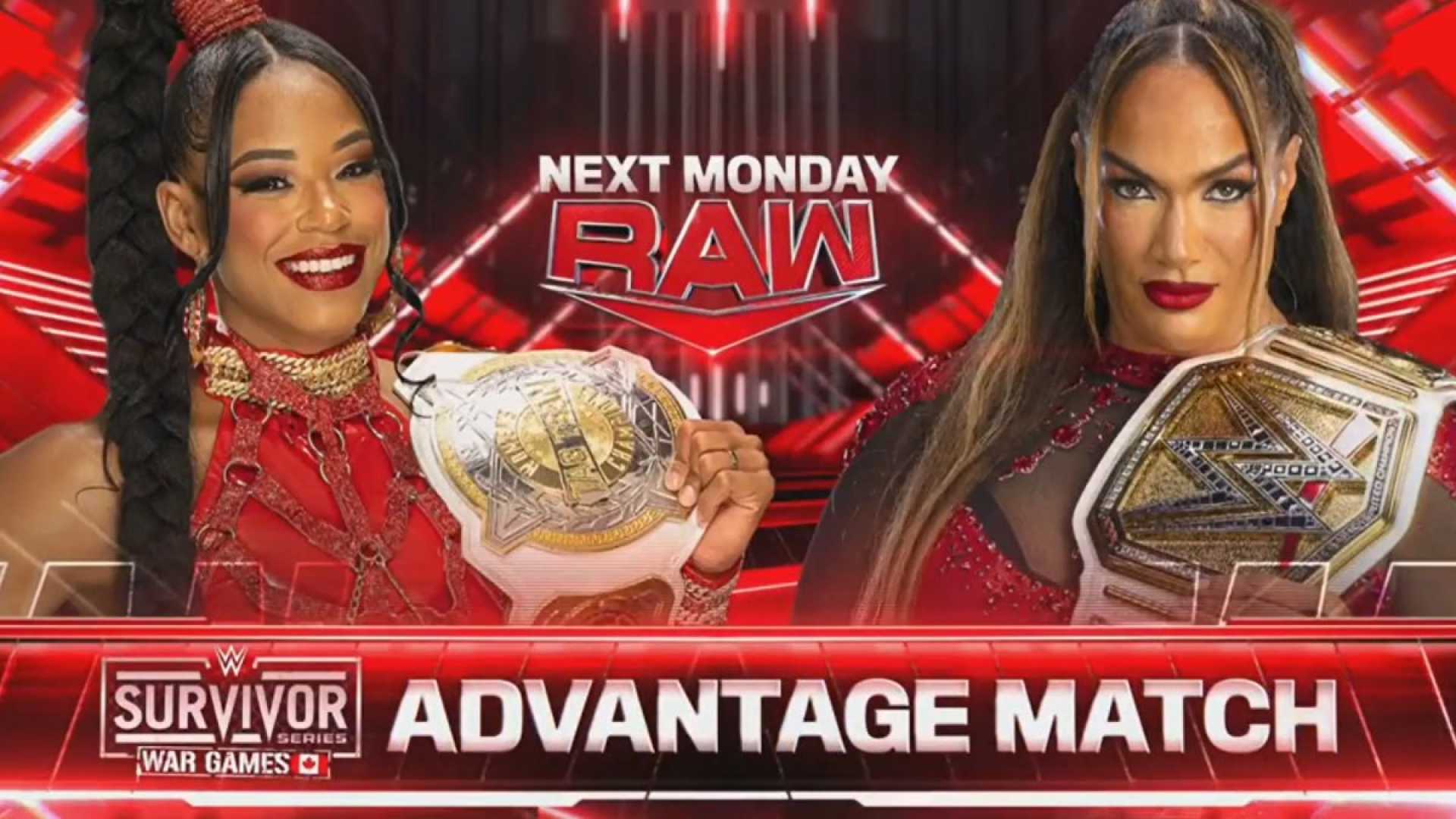 Wwe Monday Night Raw November 25 2024 Match Card