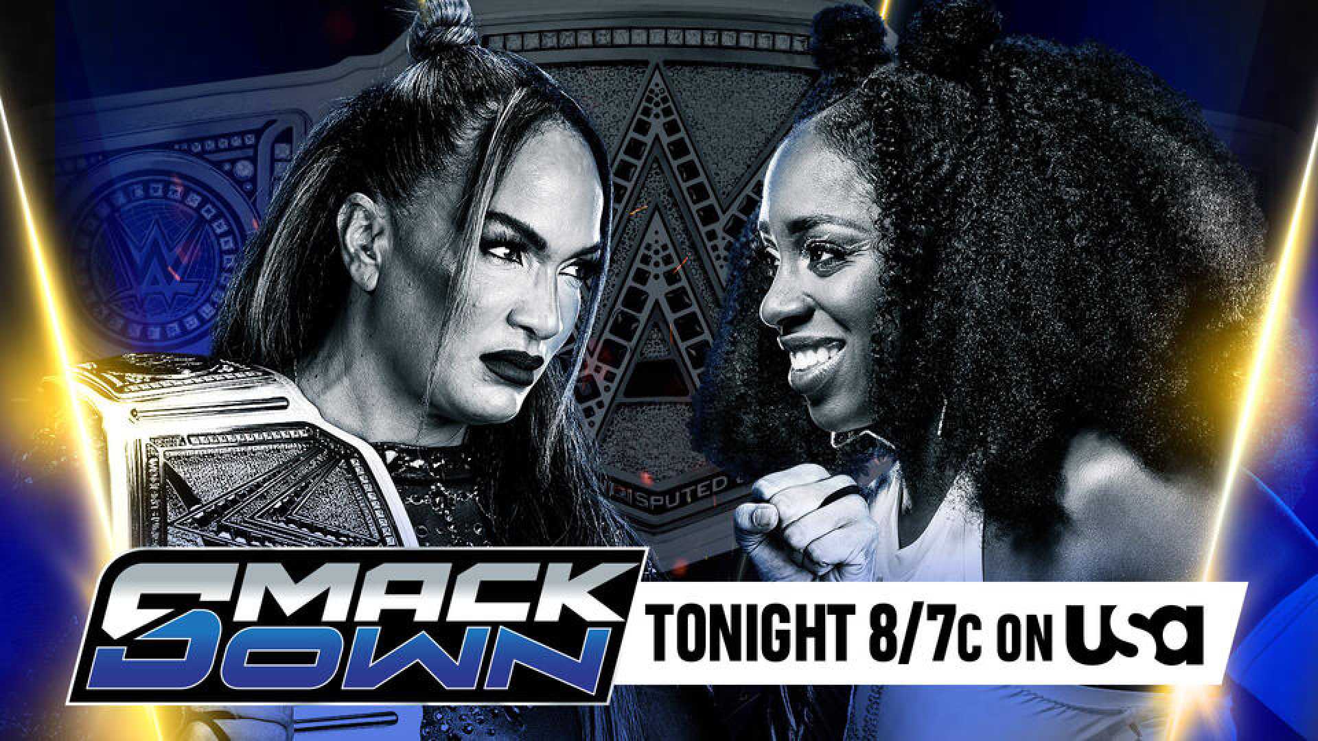 Wwe Smackdown November 15 2024 Matches