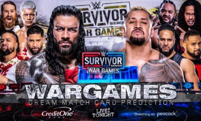 Wwe Survivor Series 2024 Wargames Match