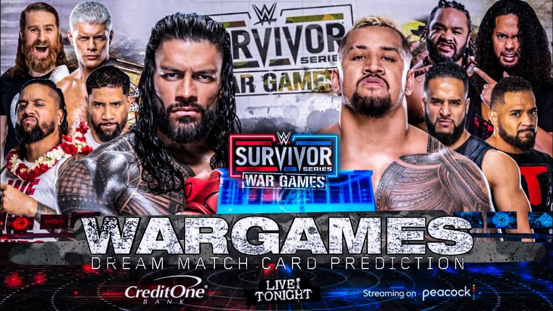 Wwe Survivor Series 2024 Wargames Match