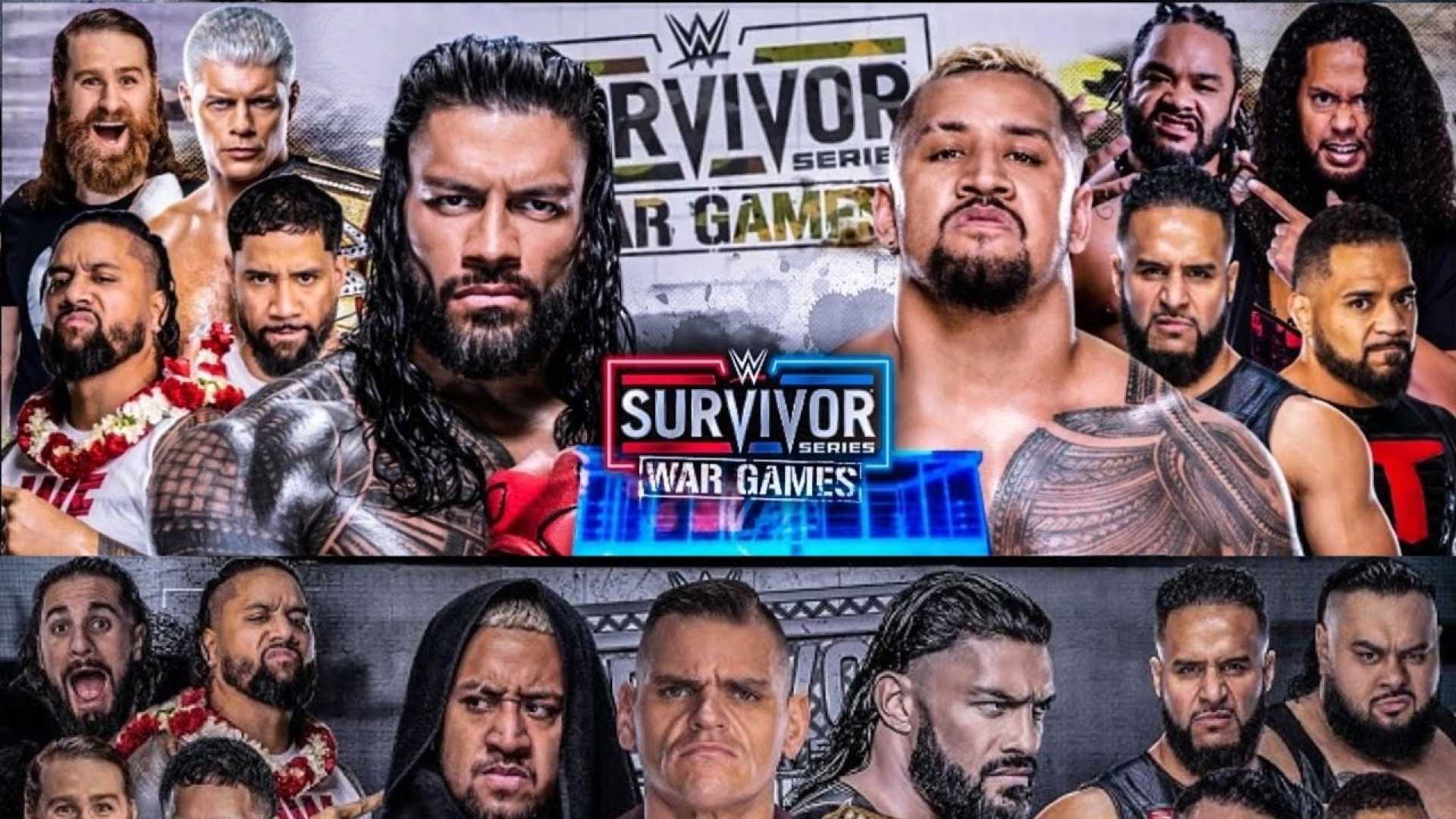 Wwe Survivor Series 2024 Wargames Matches