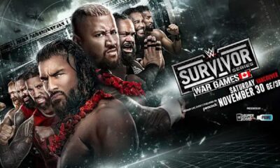 Wwe Survivor Series Wargames 2024 Match Card