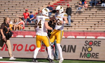 Wyoming Cowboys Vs Colorado State Rams Football Game