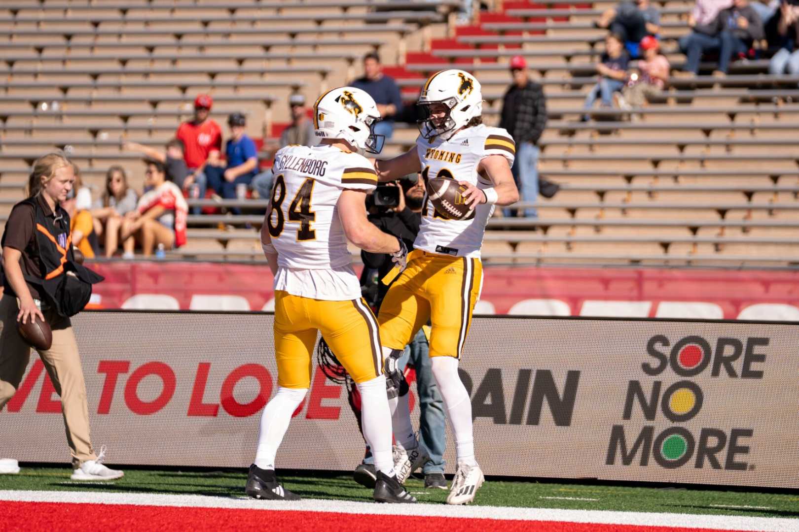 Wyoming Cowboys Vs Colorado State Rams Football Game