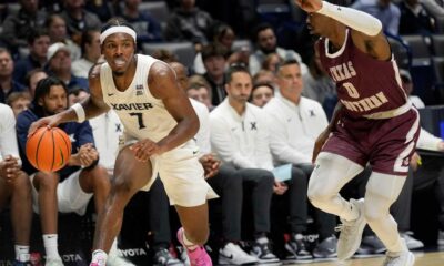 Xavier Musketeers Vs Iupui Jaguars Basketball Game