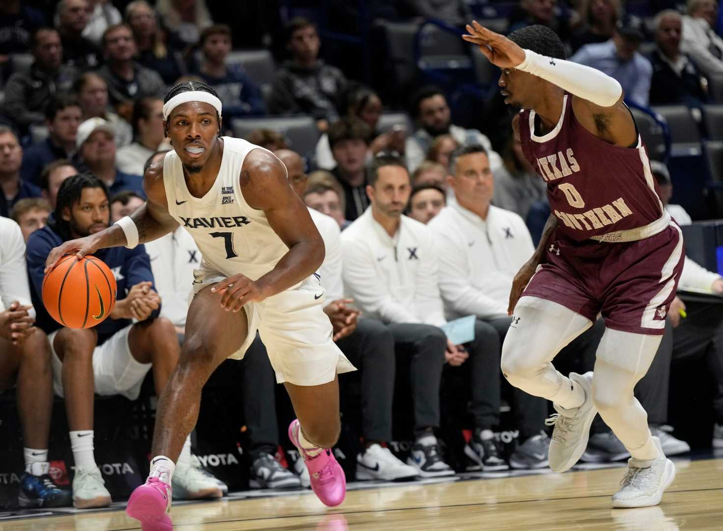 Xavier Musketeers Vs Iupui Jaguars Basketball Game