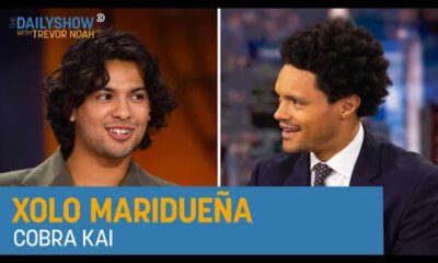 Xolo Maridueña Cobra Kai Late Night Tv Appearances