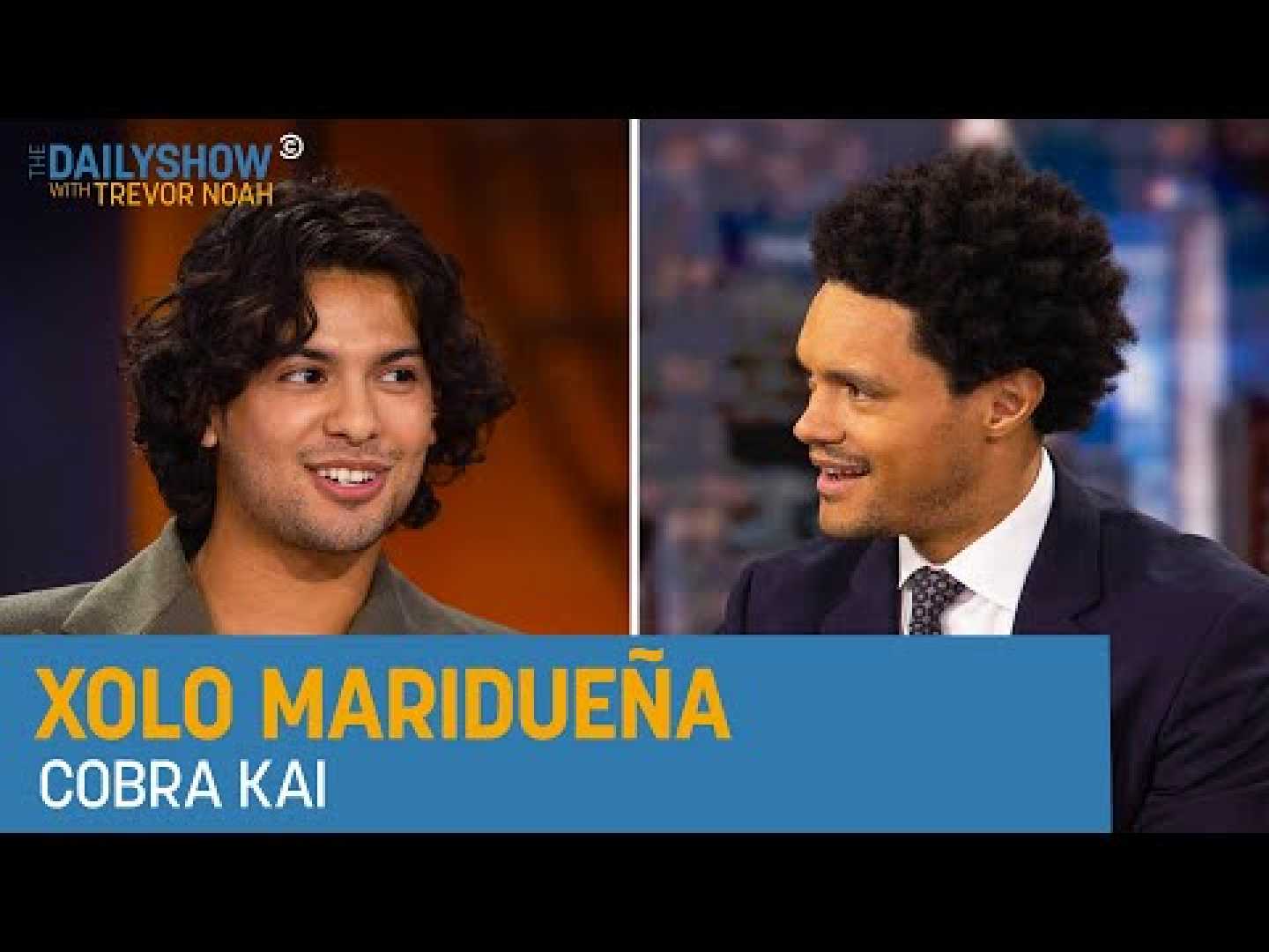 Xolo Maridueña Cobra Kai Late Night Tv Appearances