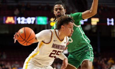 Yale Bulldogs Vs Minnesota Golden Gophers Basketball Game