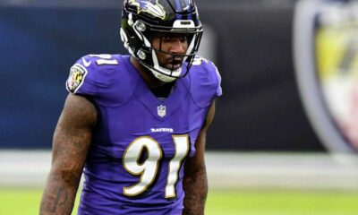 Yannick Ngakoue Baltimore Ravens