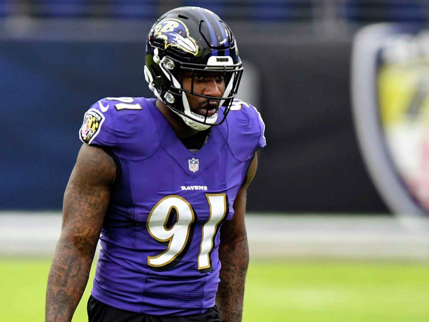 Yannick Ngakoue Baltimore Ravens