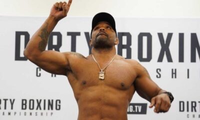 Yoel Romero Dirty Boxing Championship