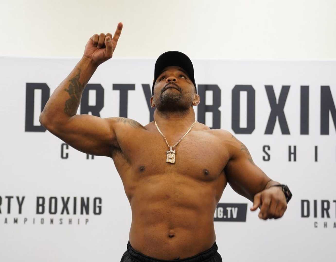 Yoel Romero Dirty Boxing Championship